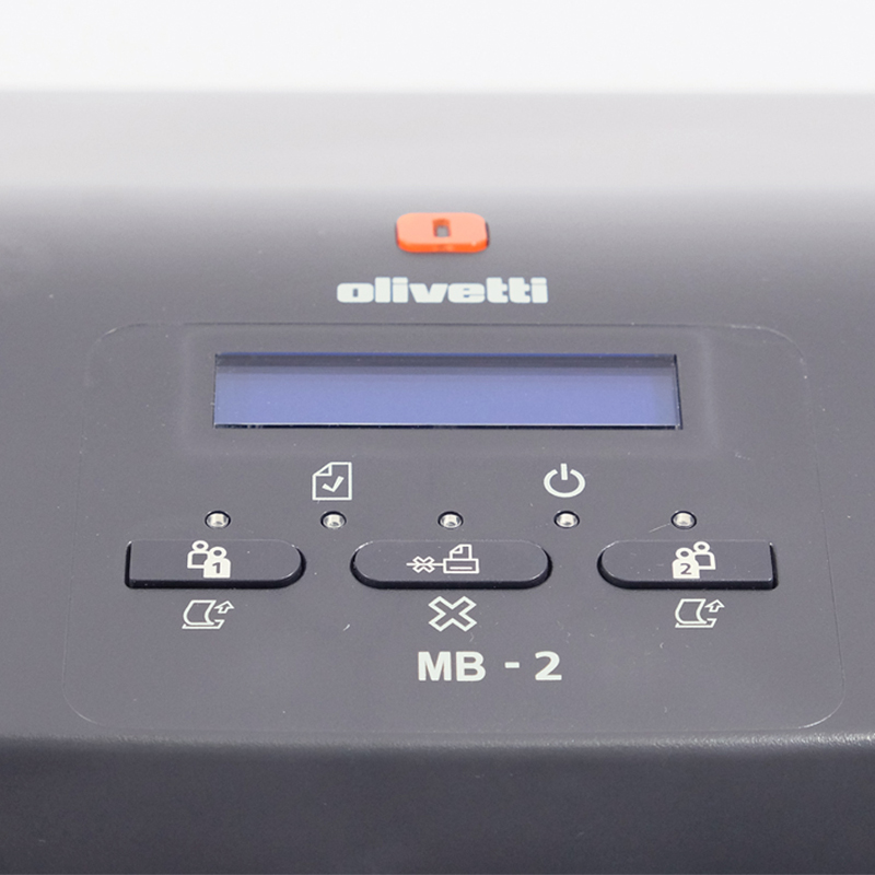 ขายถูก เครื่องพิมพ์สมุดคู่ฝาก Olivetti รุ่น MB2