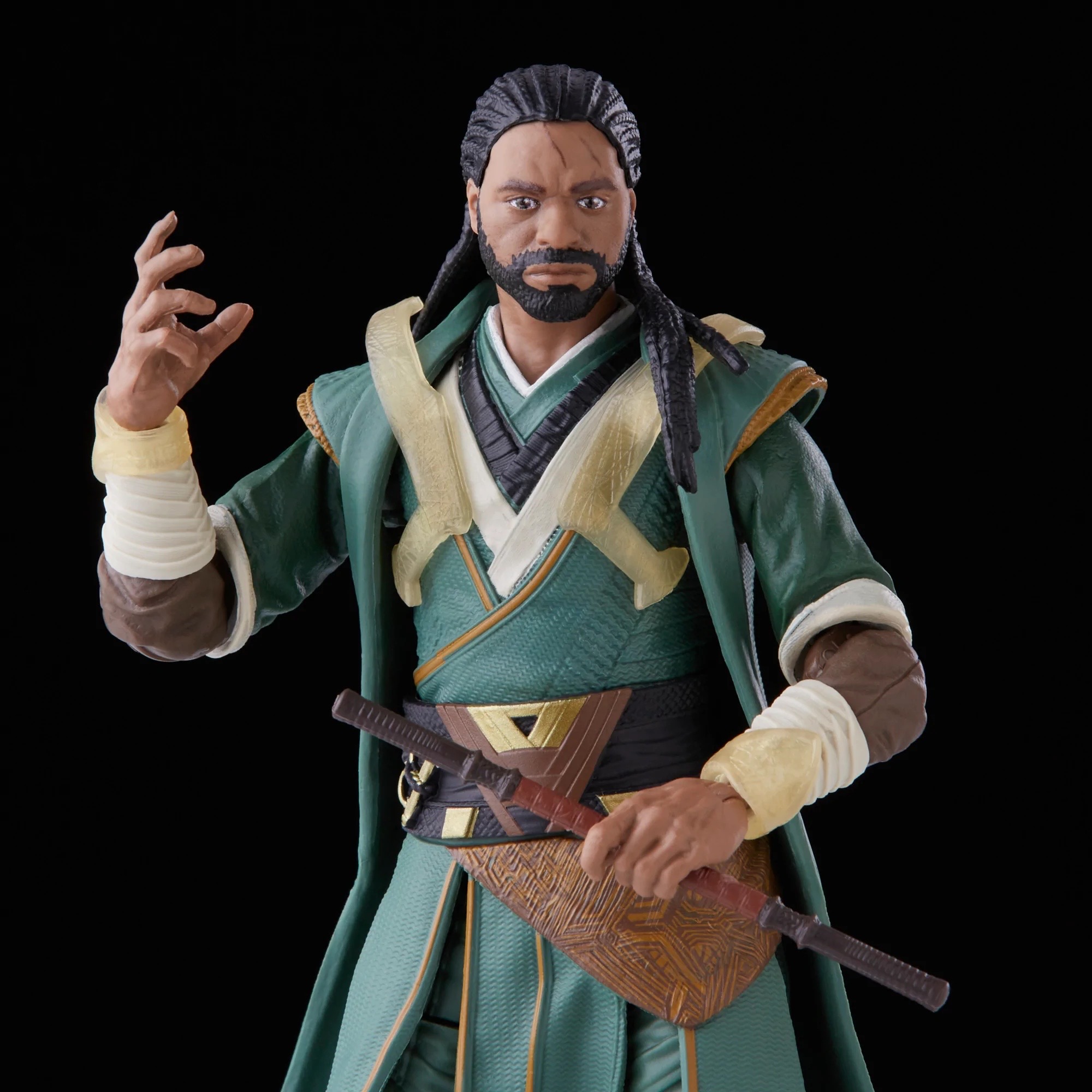 Hasbro Marvel Legends Series Doctor Strange In The Multiverse of Madness Master Mordo 6-inch Figure ฮาสโบร มาร์เวล เลเจนด์ ซีรี่ย์ส หุ่นโมเดลฟิกเกอร์ ด็อกเตอร์ สเตรนจ์ อิน ดิ มัลติเวิร์ส ออฟ แมดเนส มาสเตอร์ มอร์โด ขนาด 6 นิ้ว (No BAF) ลิขสิทธิ์แท้