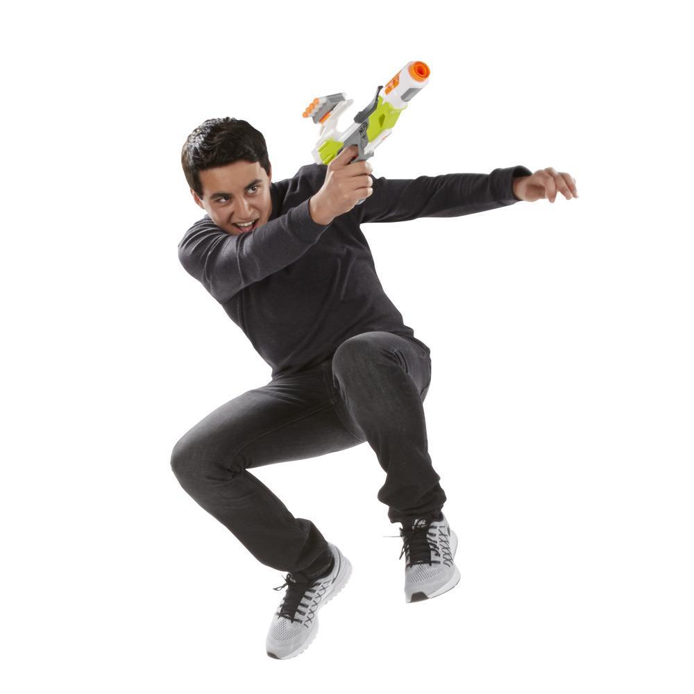 Hasbro Nerf Modulus IonFire Blaster ฮาสโบร ปืนยิงกระสุนโฟม เนิร์ฟ ลิขสิทธิ์แท้
