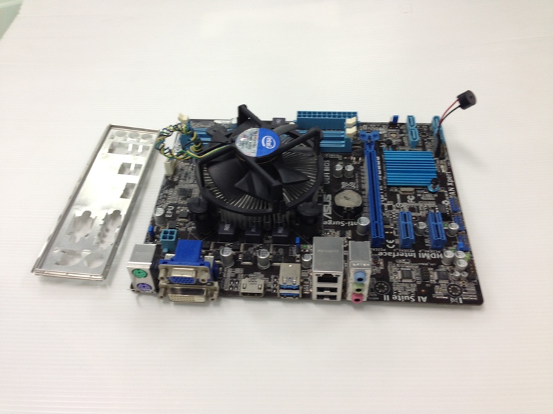 Core i3-3220 + เมนบอร์ด