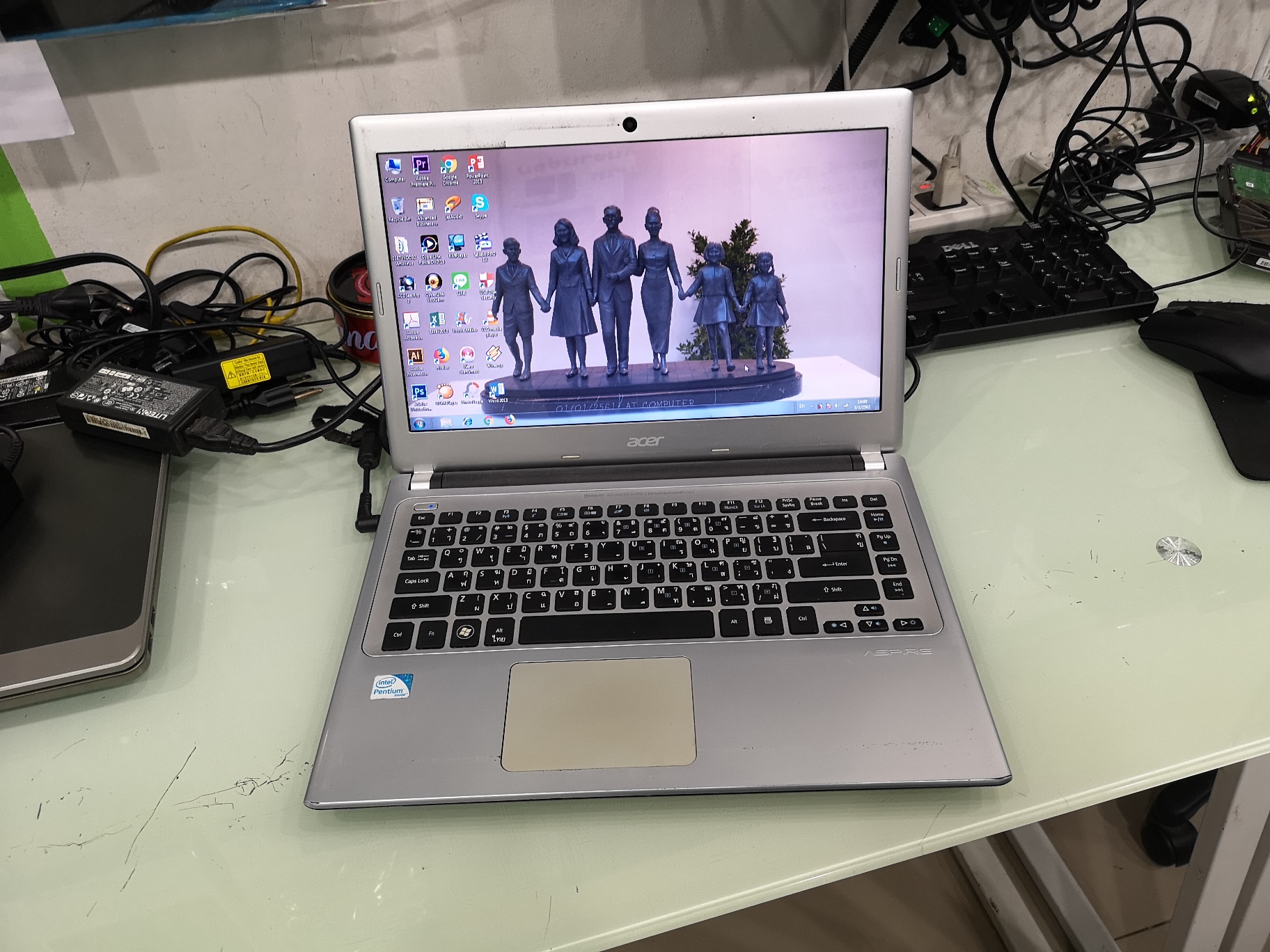 ACER Aspire V5-431 แบตฯเสื่อม