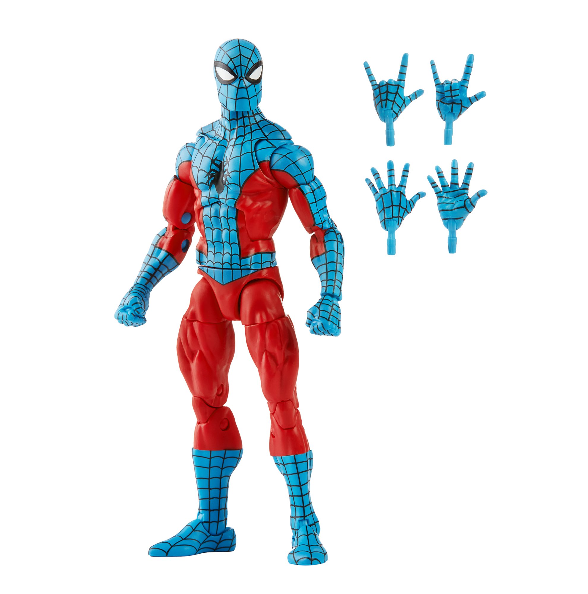 Hasbro Marvel Legends Retro Collection Spider-Man Web-Man 6-inch Figure ฮาสโบร มาร์เวล เลเจนด์ ซีรี่ย์ส หุ่นโมเดลฟิกเกอร์ สไปเดอร์แมน เว็บ-แมน ขนาด 6 นิ้ว ลิขสิทธิ์แท้