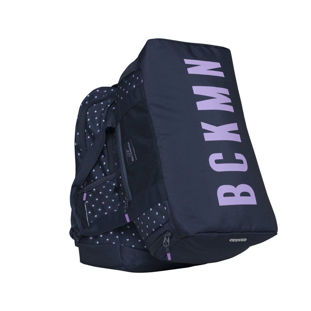 Sport duffelbag - Blue Hearts