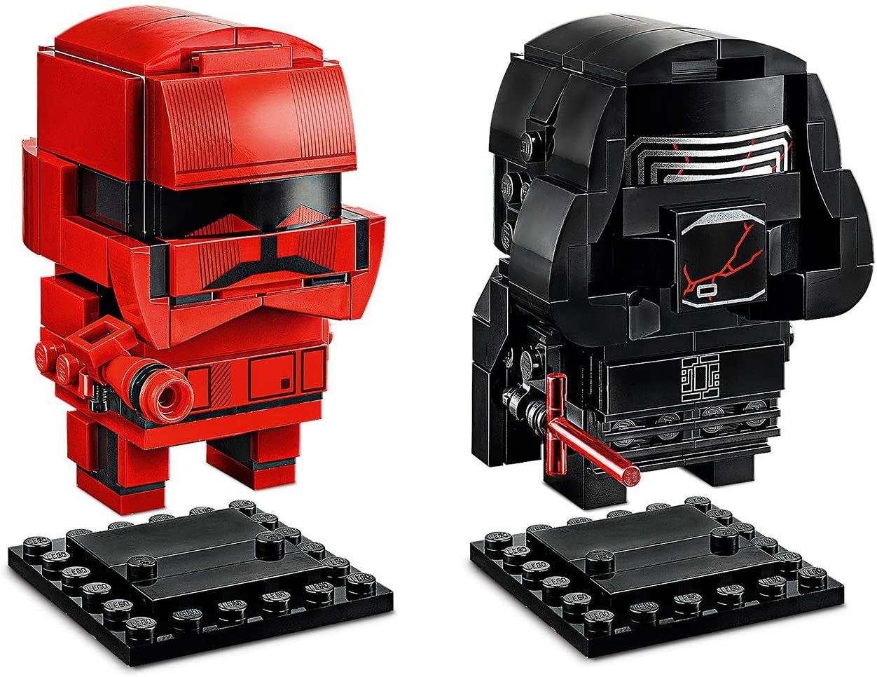 ตัวต่อเสริมทักษะ LEGO BrickHeadz Star Wars Kylo Ren & Sith Trooper รุ่น 75232