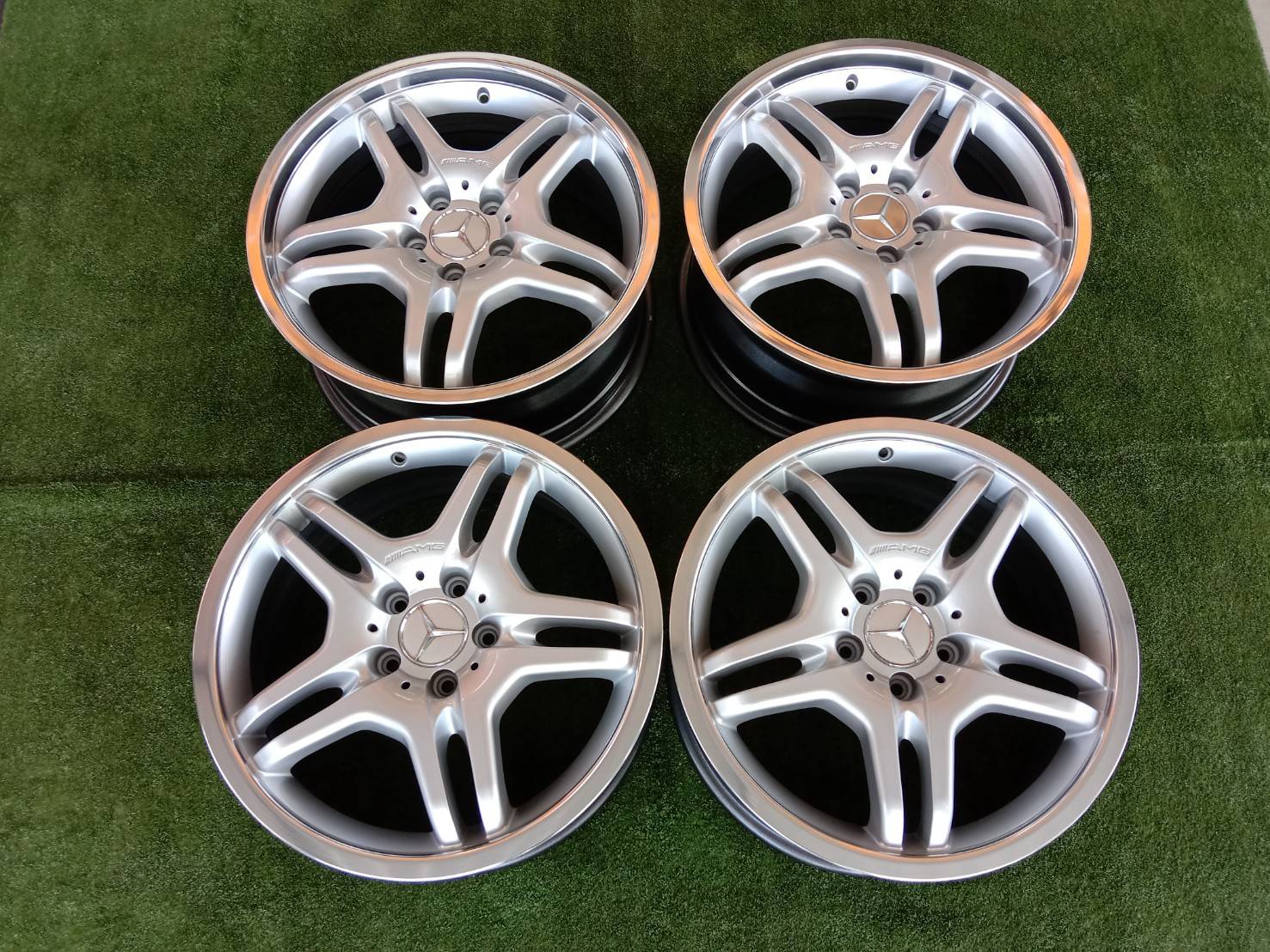 ล้อเบนซ์แท้ AMG ST4 ขอบ 18"