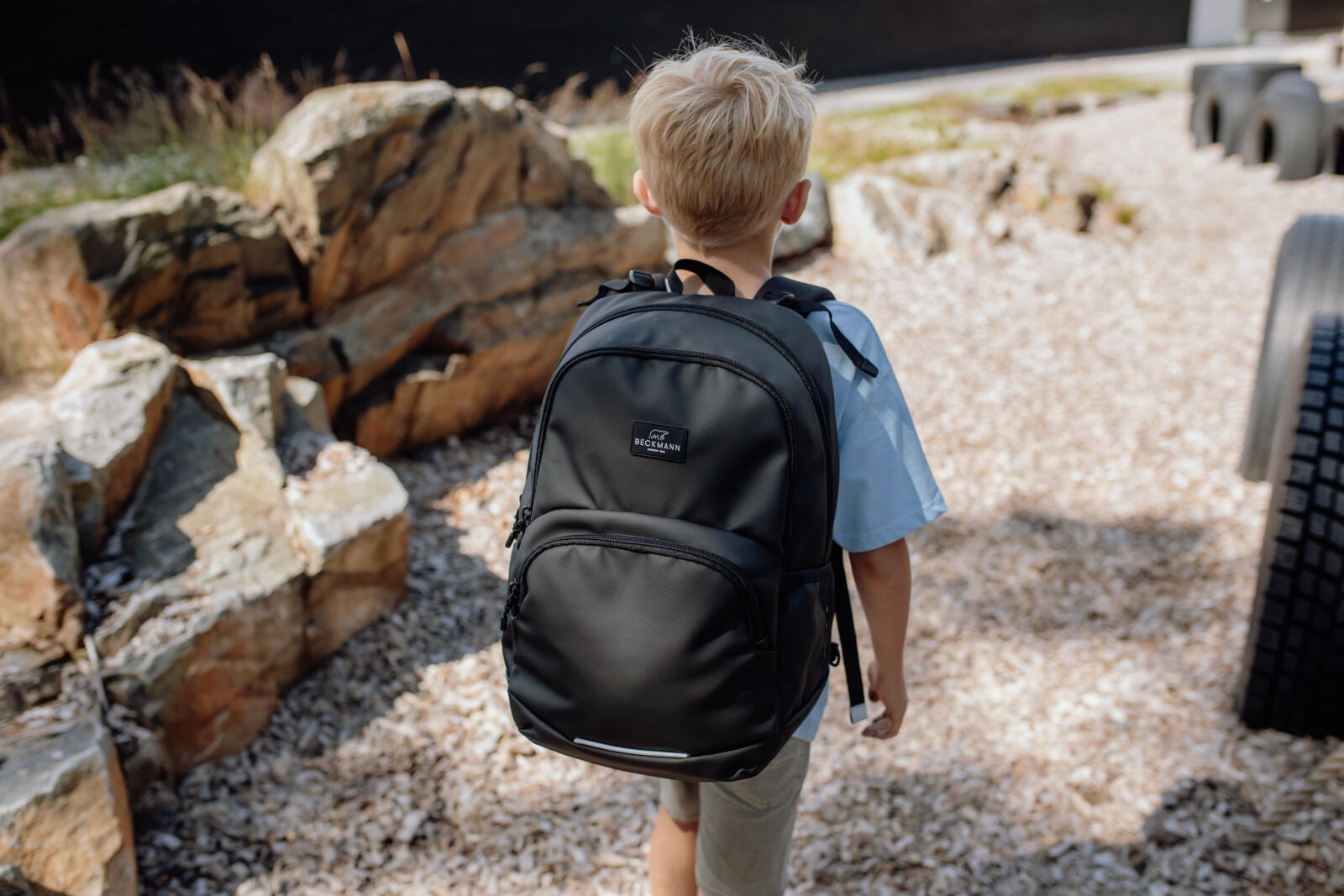 Sport Jr. 30L - Black Coated