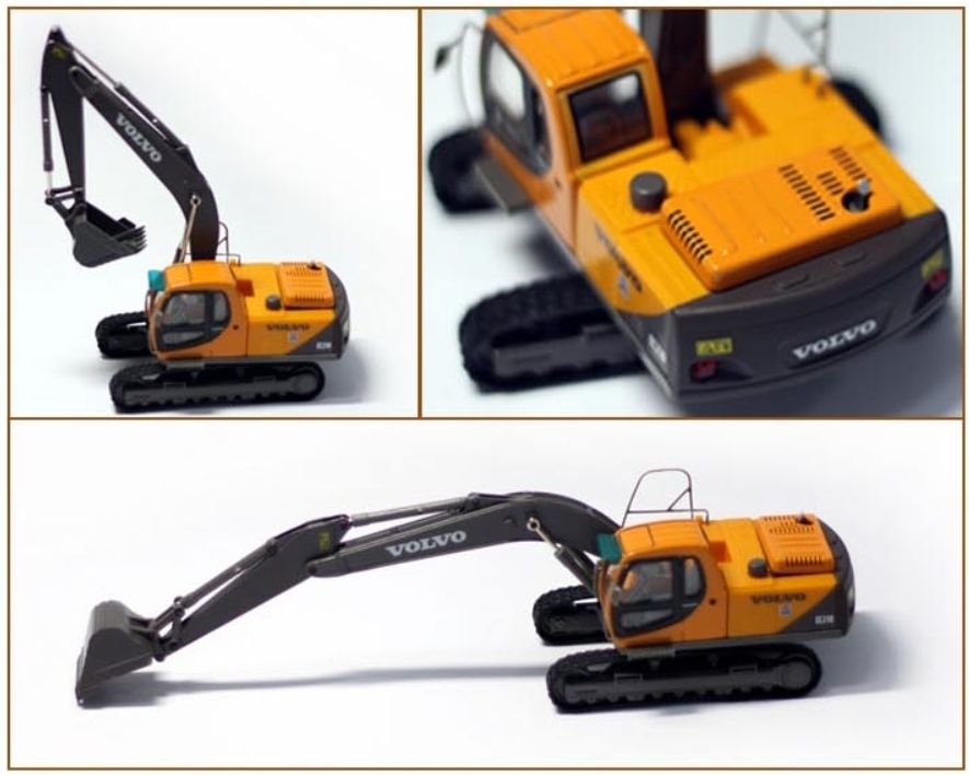 Volvo รถขุดวอลโว่ 1/50