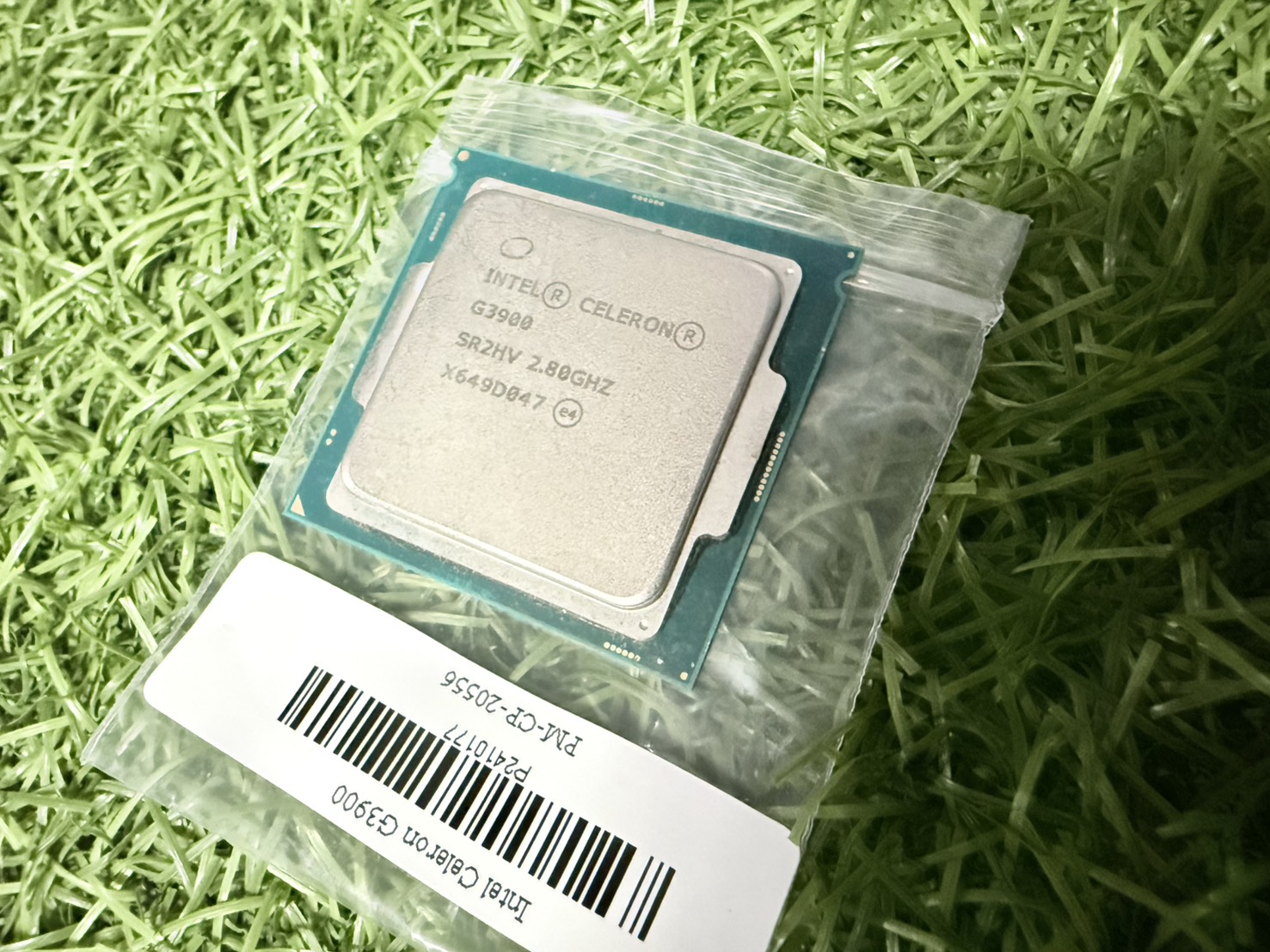 ซีพียู Intel Celeron G3900 (Socket 1151 6th Gen - Skylake) มี 60 ตัว