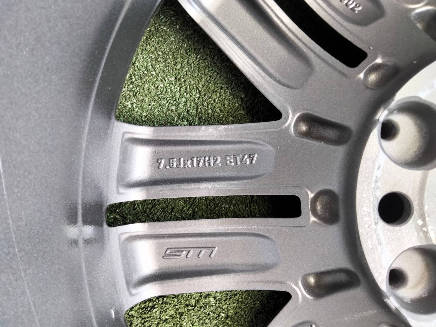 ล้อเบนซ์แท้ BENZ C-CLASS W204 17" ตัวท๊อฟนอก