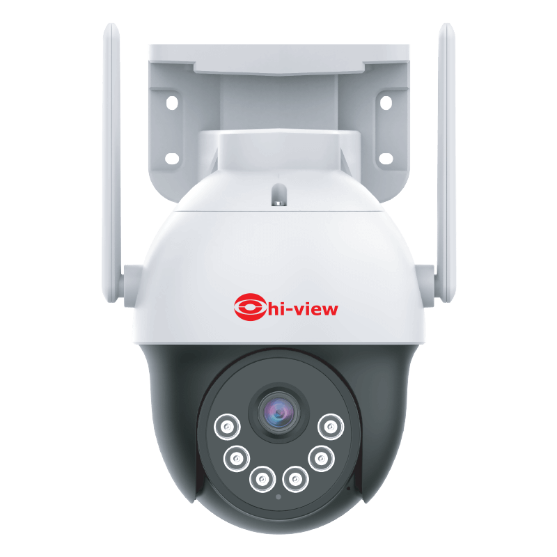 ขายถูก Hiview กล้องวงจรปิดไร้สาย Outdoor ความละเอียด 3MPรุ่น กล้องโรบอท HP-33MPT30Wกล้องภายนอก ภาพสี มีAI-ตรวจจับสัญญาณเตือน ประกันศูนย์