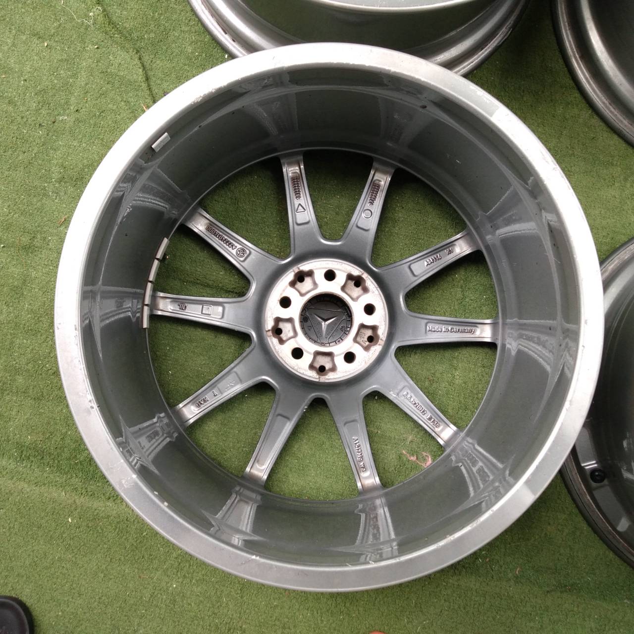 ล้อเบนซ์แท้ S-class AMG 10 spoke 20" w222