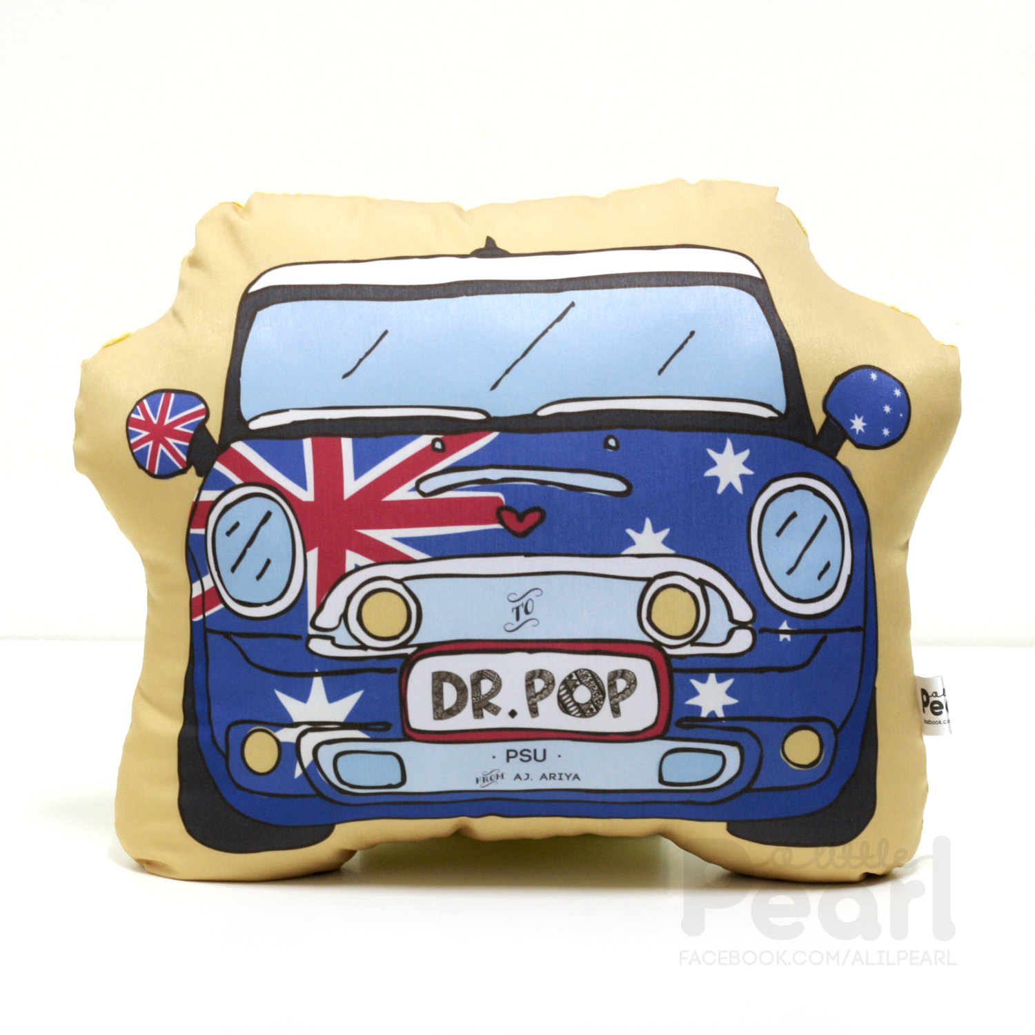 หมอนรถ Mini