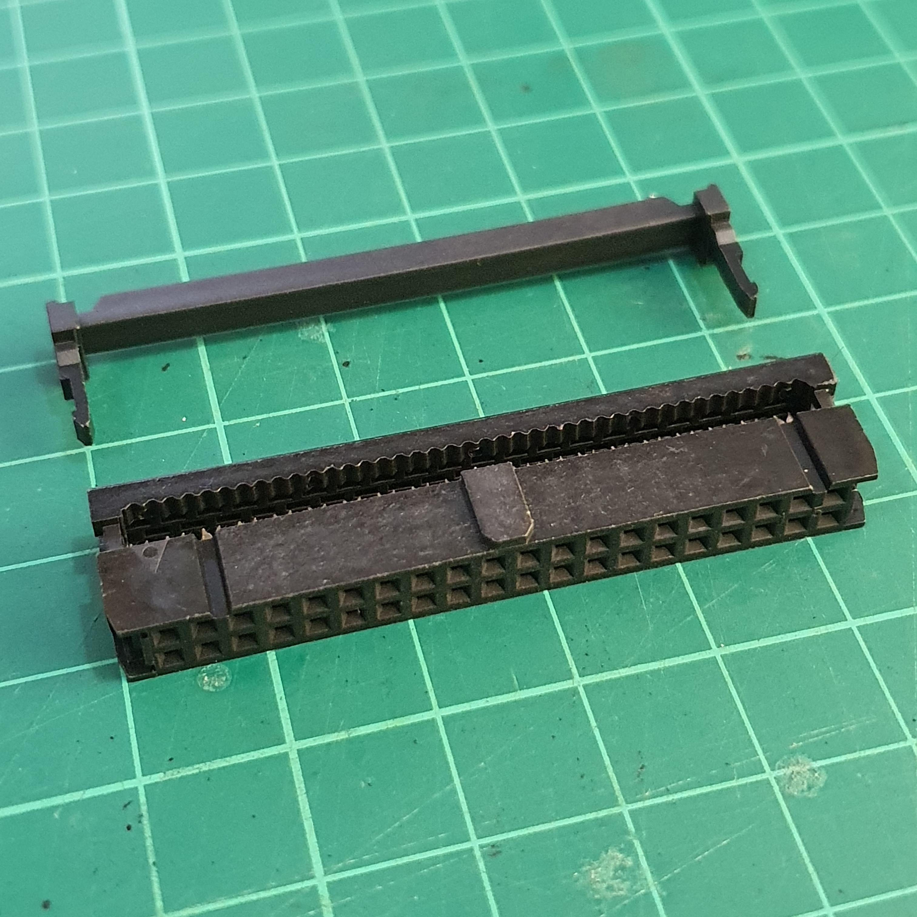 FC-40P IDC Connector 2.54 mm