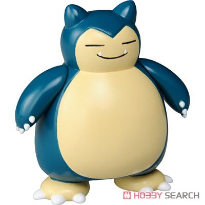 โมเดล โปเกม่อน คาบิก้อน (สนอร์แลค) Takara Tomy Metal Figure Collection Pokemon Kabigon (Snorlax)