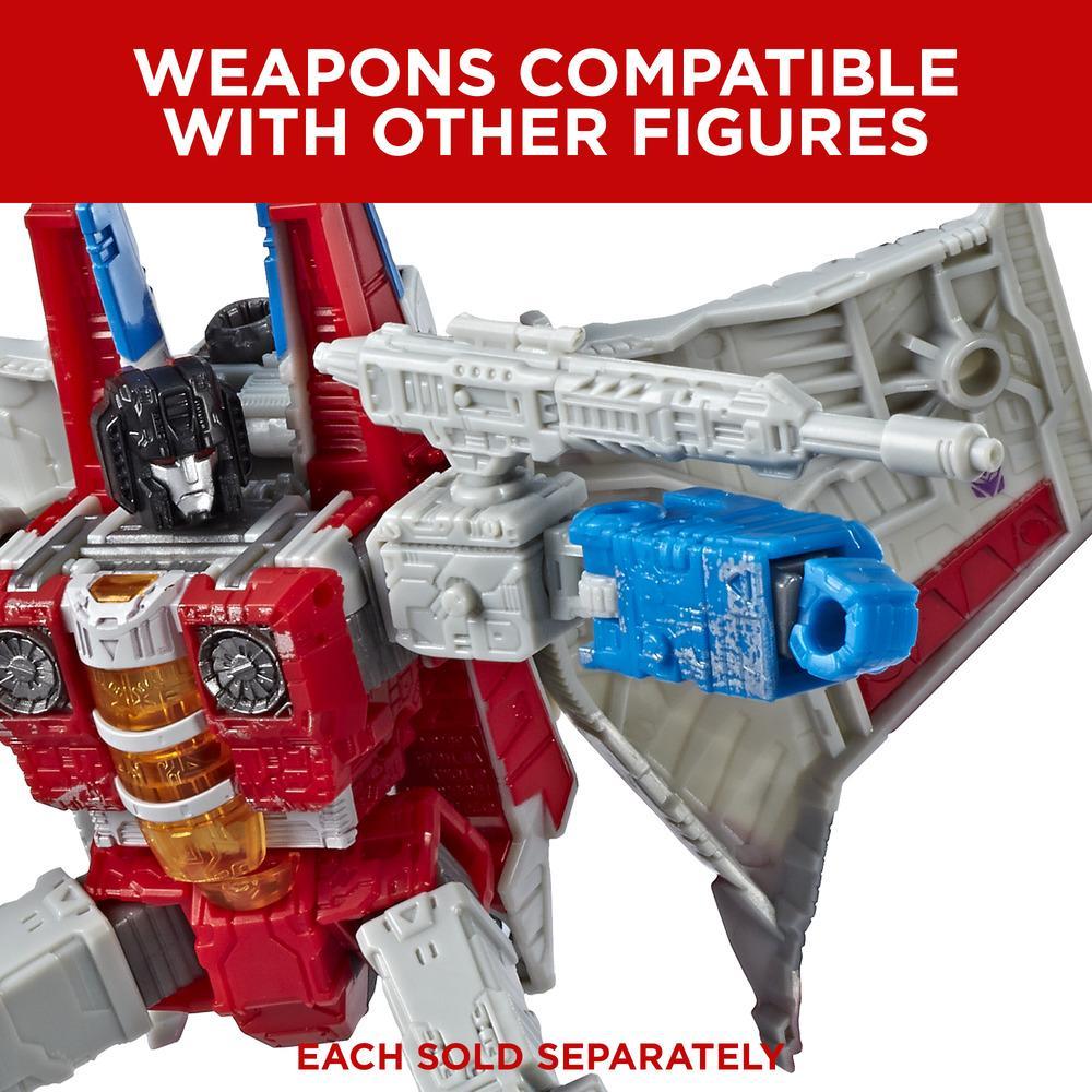 Hasbro Transformers Generations War for Cybertron Siege Voyager WFC-S24 Starscream Figure ฮาสโบร ทรานสฟอเมอร์ส เจเนอเรชั่น วอร์ ฟอร์ ไซเบอร์ตรอน WFC-S24 วอยเอเจอร์ คลาส หุ่นยนต์สตาร์สครีม 7 นิ้ว ลิขสิทธิ์แท้