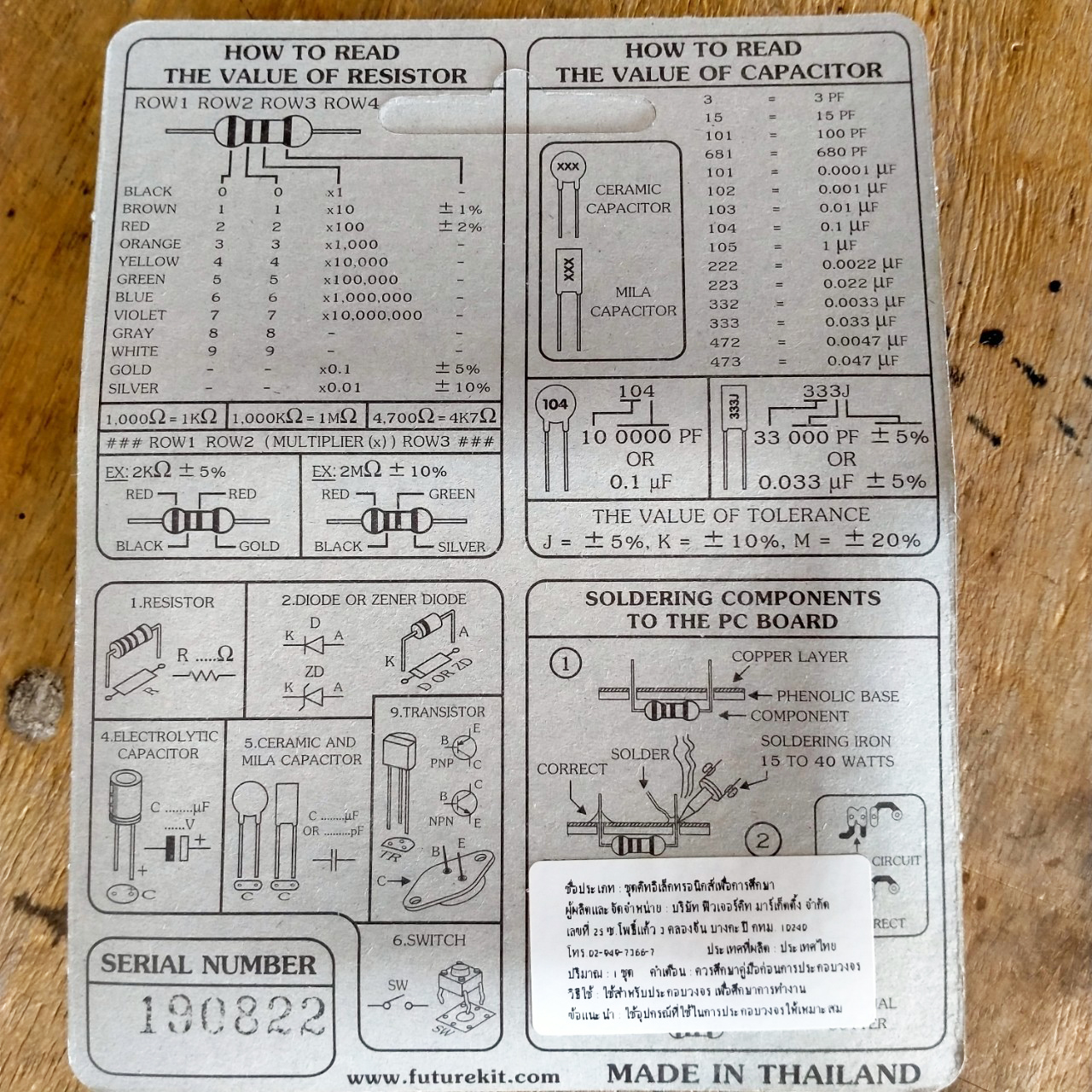 MICROBOT KIT MB804 NODEMCU V2 CP2102