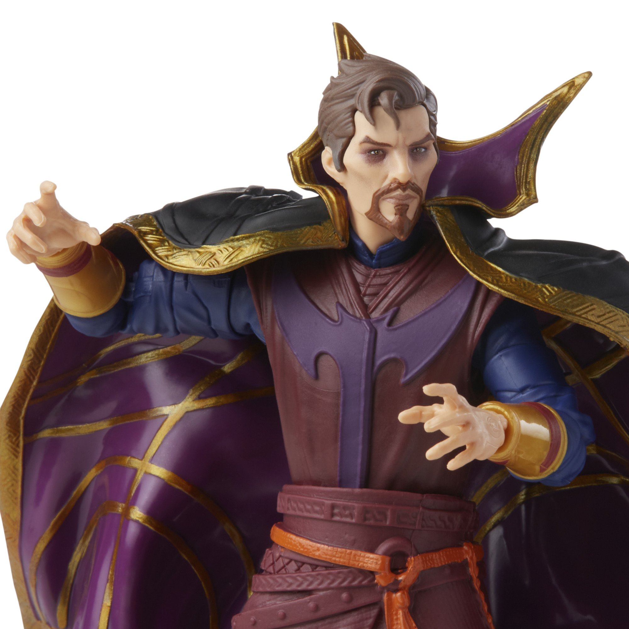 Hasbro Marvel Legends Series What If Doctor Strange Supreme 6-inch Figure ฮาสโบร มาร์เวล เลเจนด์ ซีรี่ย์ส หุ่นโมเดลฟิกเกอร์ วอท อีฟ ด็อกเตอร์ สเตรนจ์ ซูพรีม ขนาด 6 นิ้ว ลิขสิทธิ์แท้