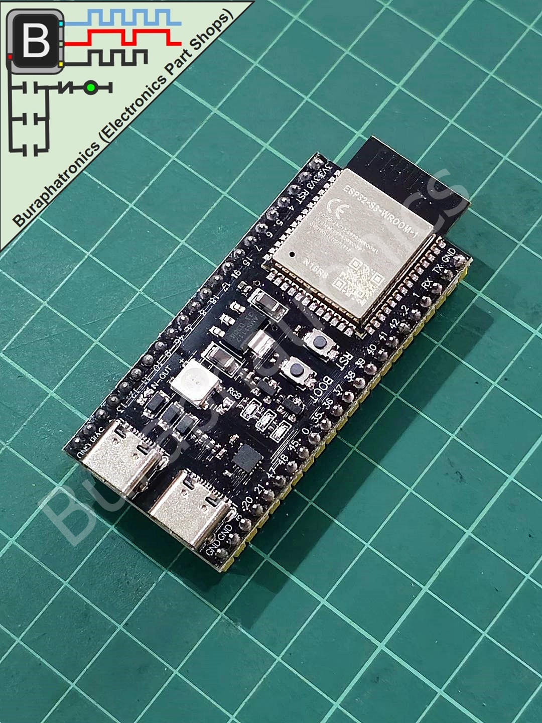 ESP32-S3 N16R8 Development Board WIFI+BLE5.0 ( PSRAM 8 M / FLASH 16 M )