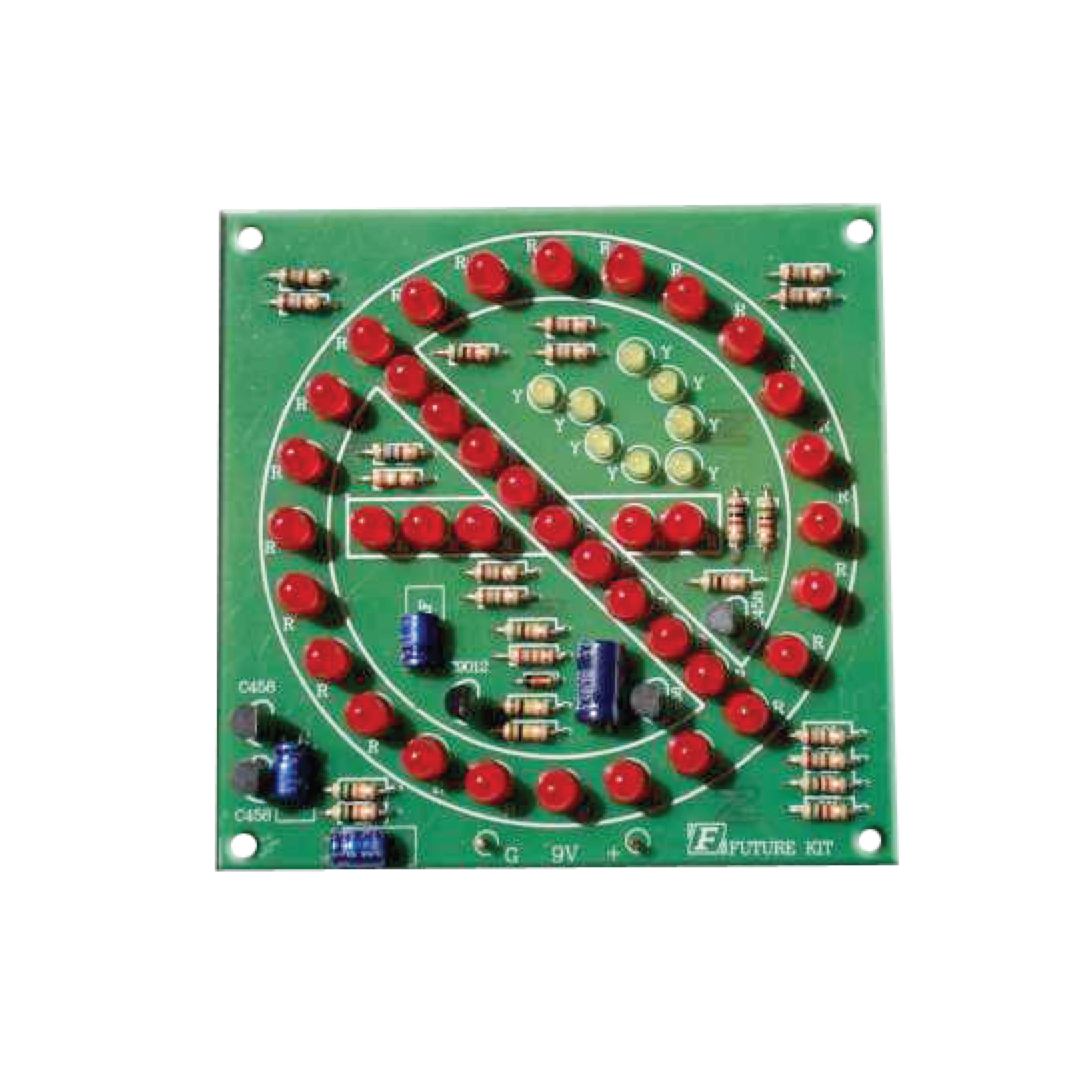FutureKit FK168 ไฟกระพริบเตือนห้ามสูบบุหรี่ LED 46 ดวง