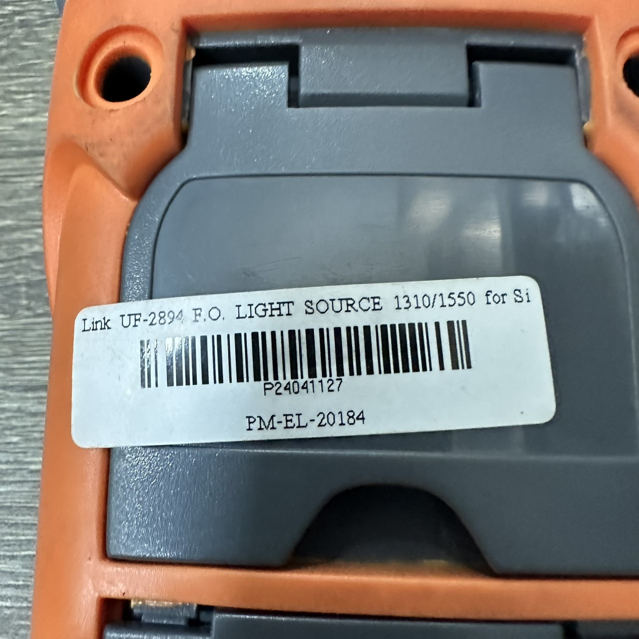 ทดสอบสายไฟเบอร์ออปติก Link UF-2894 F.O. LIGHT SOURCE 1310/1550 for Single Mode Cable