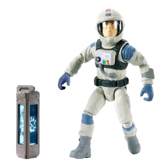 Mattel Disney Pixar Lightyear Xl-01 Buzz Lightyear Figure (HHJ81) แมทเทล ดิสนีย์ พิกซาร์ ไลท์เยียร์ ของเล่นแอ็กชั่นฟิกเกอร์ Xl-01 บัซ ไลท์เยียร์ ขนาด 5 นิ้ว