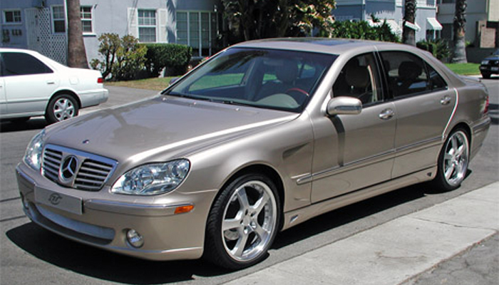 ล้อเบนซ์แท้ Lorinser LM-5 19" มาแล้ว