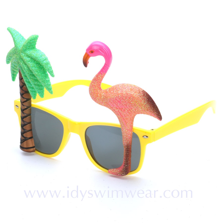 แว่นFLamingo เหลือง