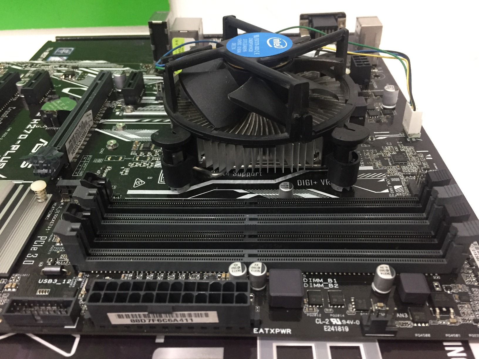 Pentium G4560 + ASUS PRIME H270-PLUS JIB 01/2021