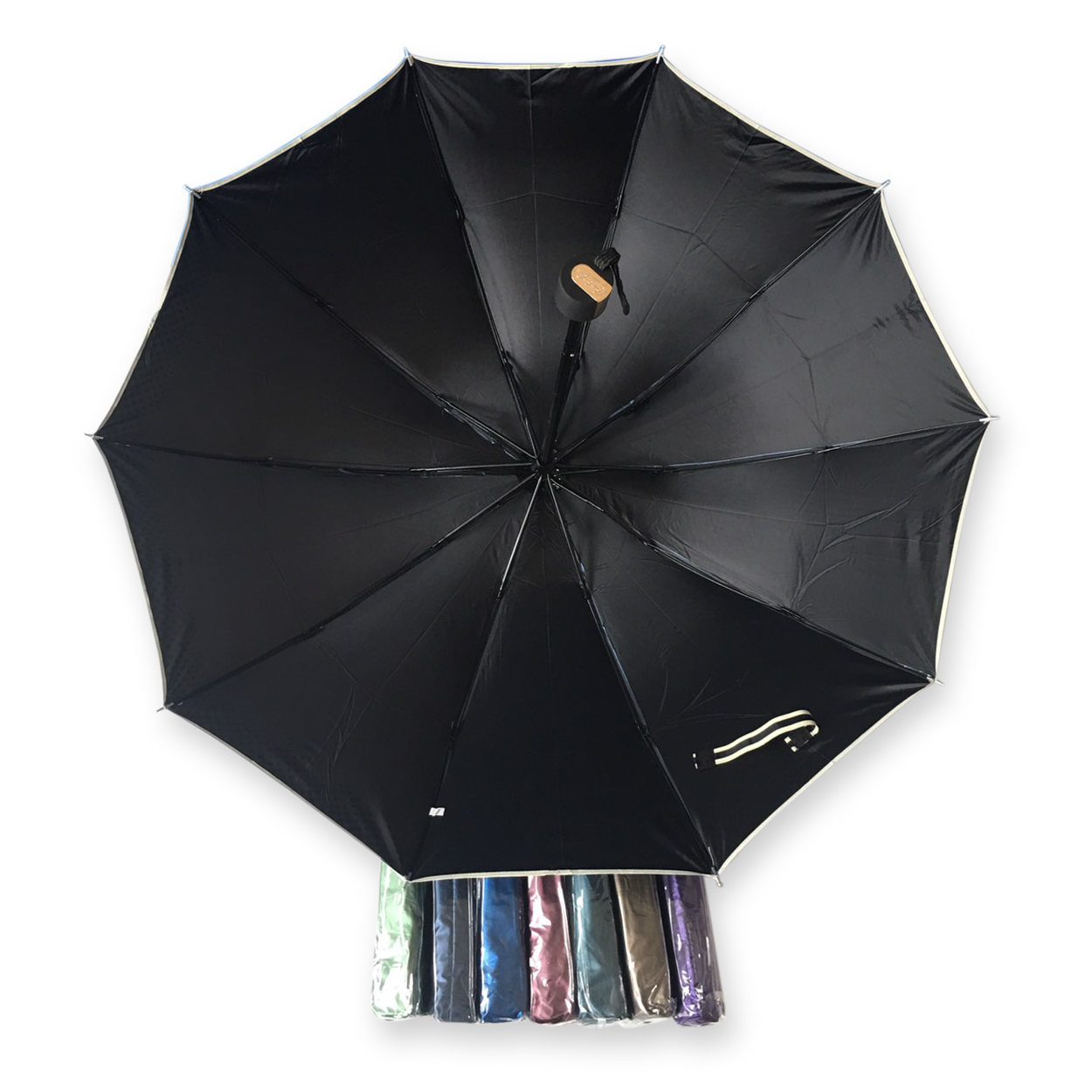 ร่มพับ4ตอน24นิ้วมียูวี