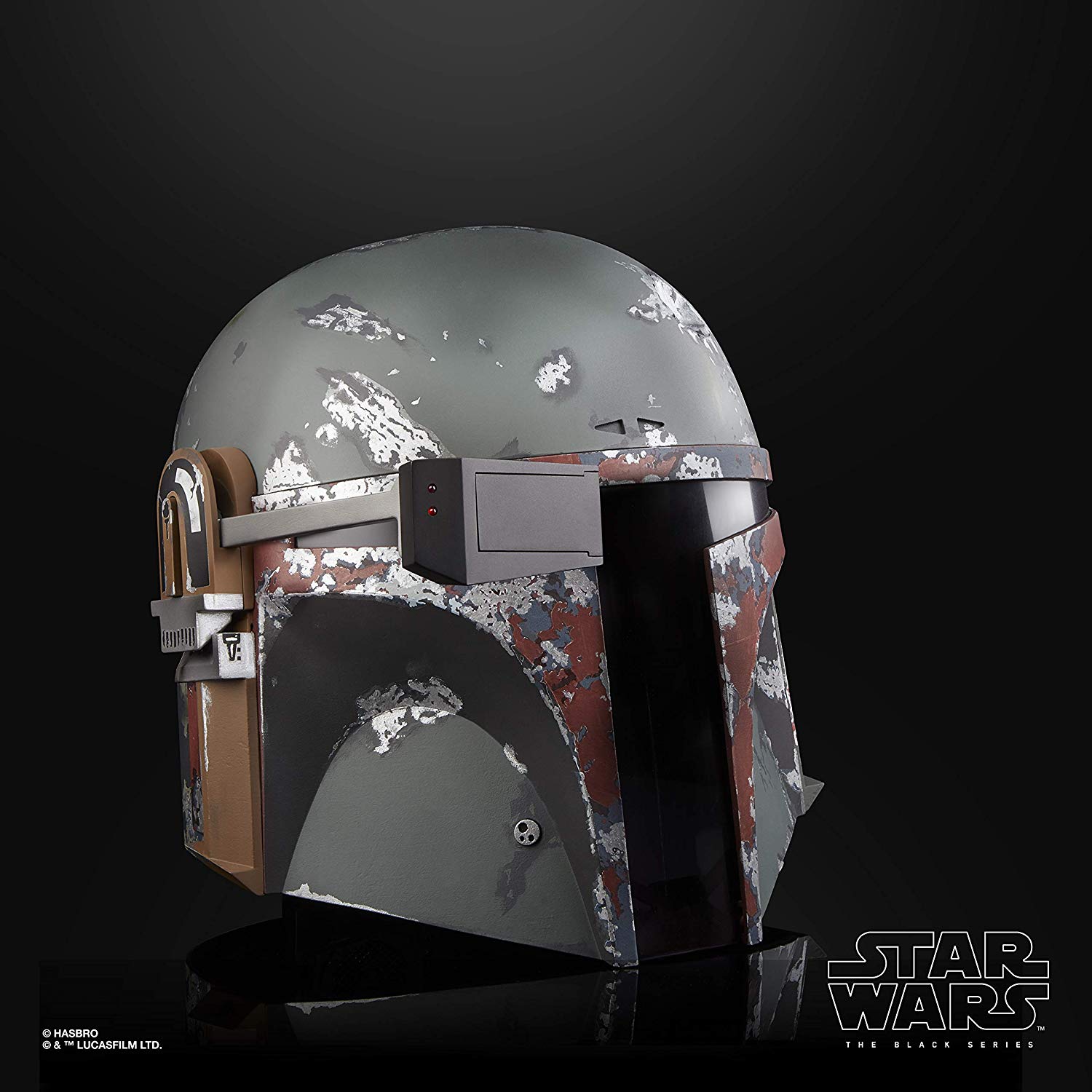 Hasbro Star Wars The Black Series Boba Fett Premium Electronic Helmet ฮาสโบร สตาร์ วอร์ส เดอะ แบล็ค ซีรี่ย์ส หน้ากาก โบบา เฟทท์ ลิขสิทธิ์แท้
