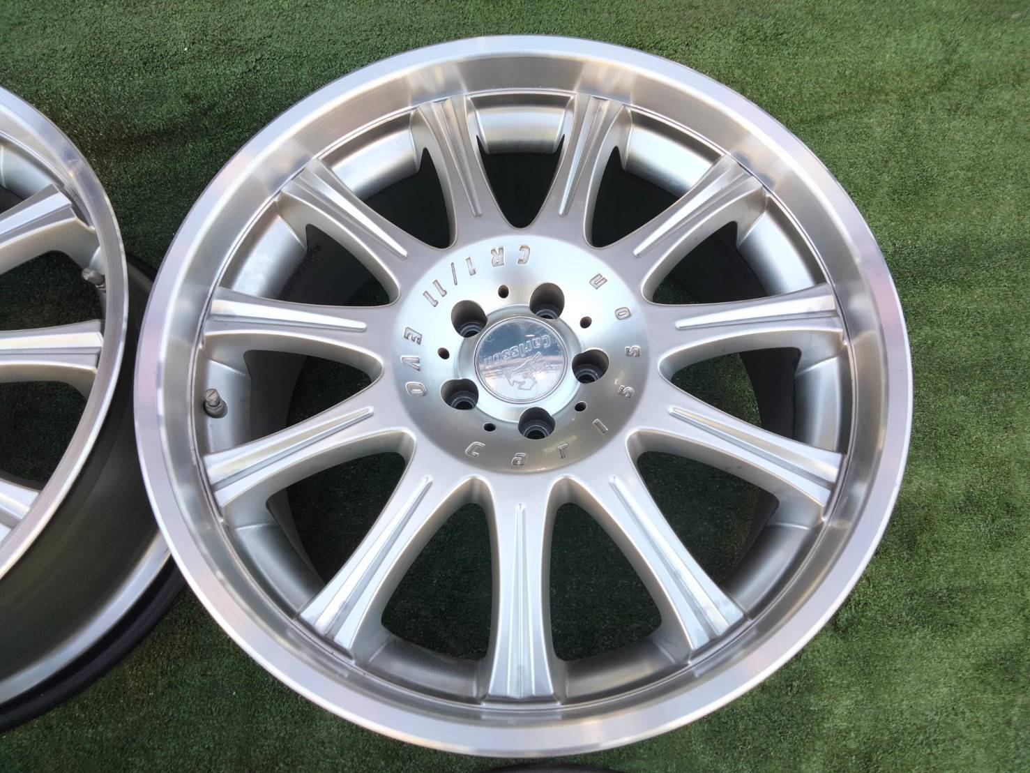 ล้อแท้ Carlsson CR 1/11 Evo ขอบ 21 ใส่ BENZ