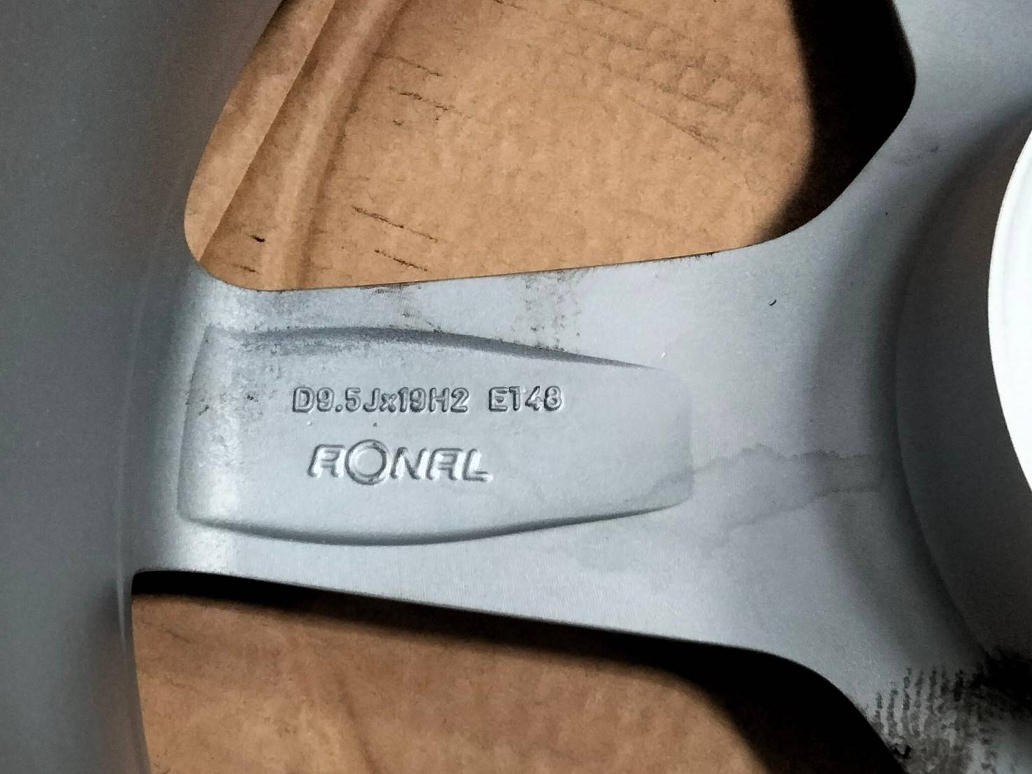 ล้อเบนซ์แท้ CLS 19" 218