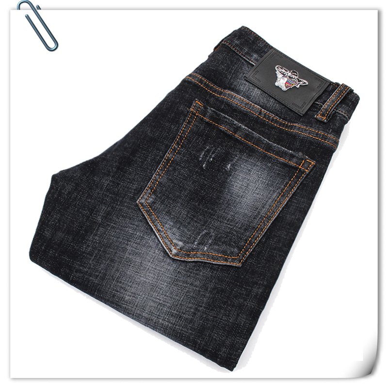 000991 ยีนส์ Ajaz James Style Versace Italy New Summer 2019 Jeans Denim Slim feet Size 28-38