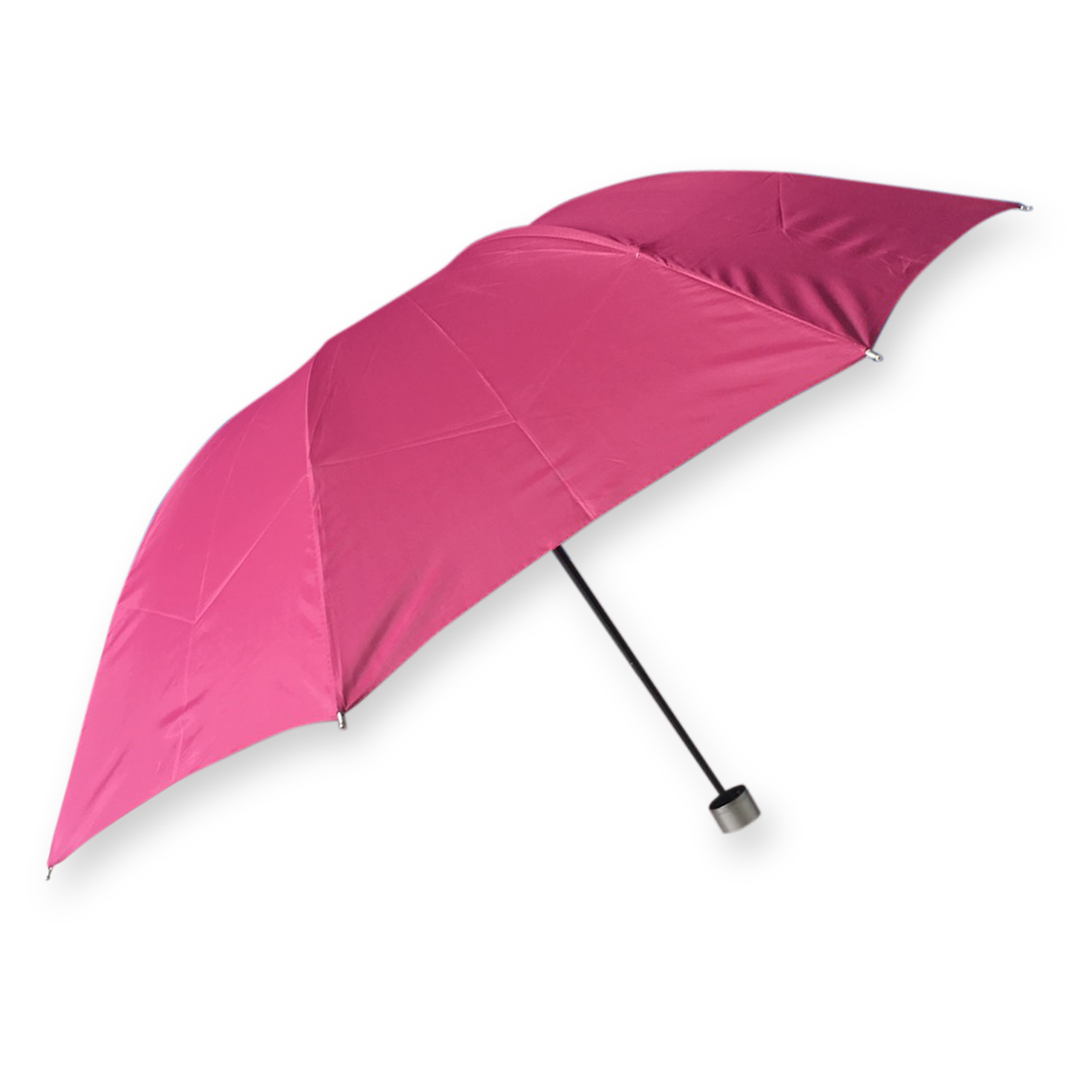 ร่มพับ3ตอนซองผ้าเลือกสีได้