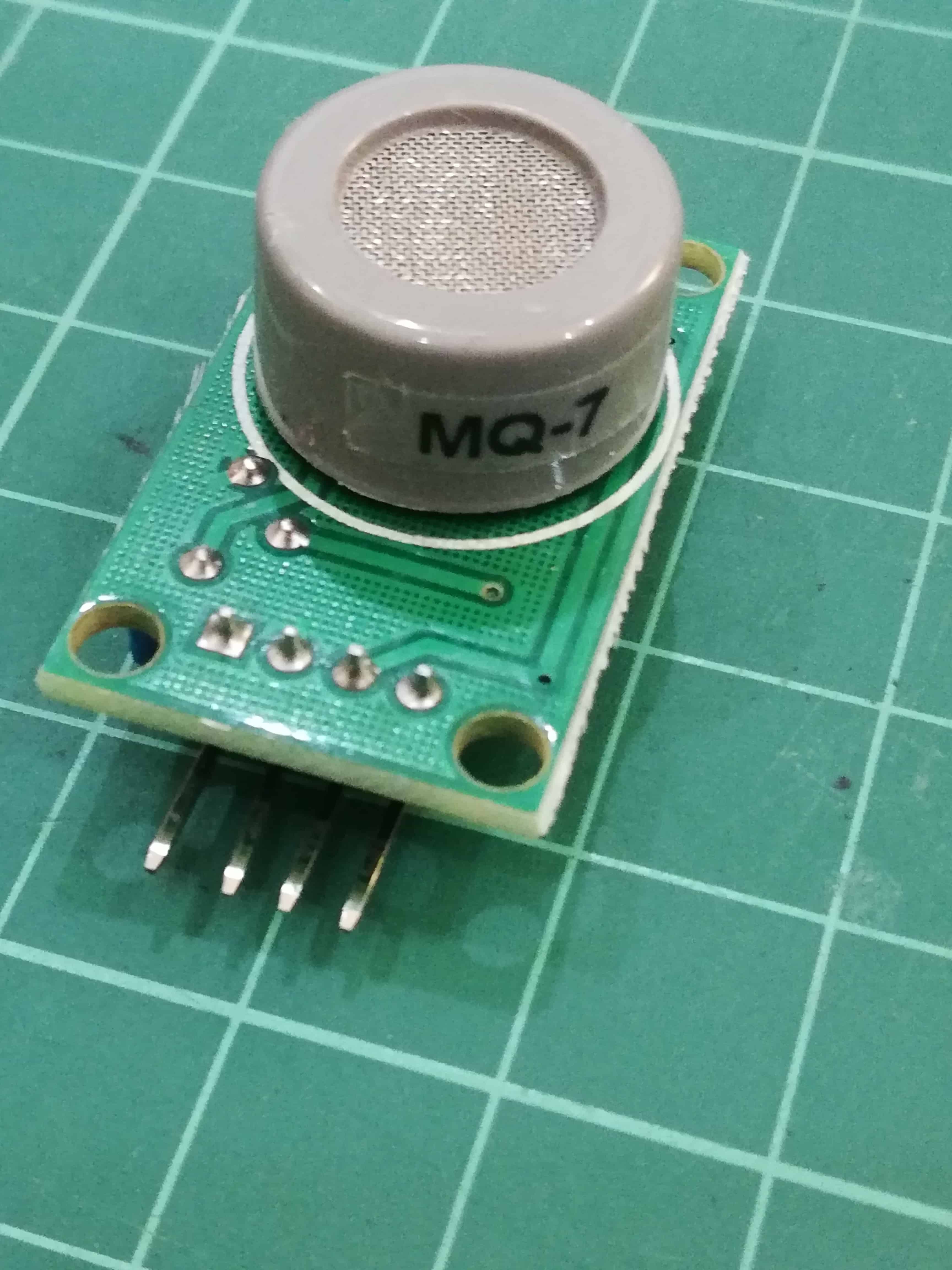 MQ-7 Gas Sensor (Carbon Monoxide)