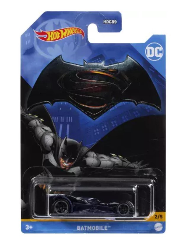 โมเดลรถแบทแมนฮอทวีล Hot Wheels Batman Series (2022) - Batmobile (2/5)