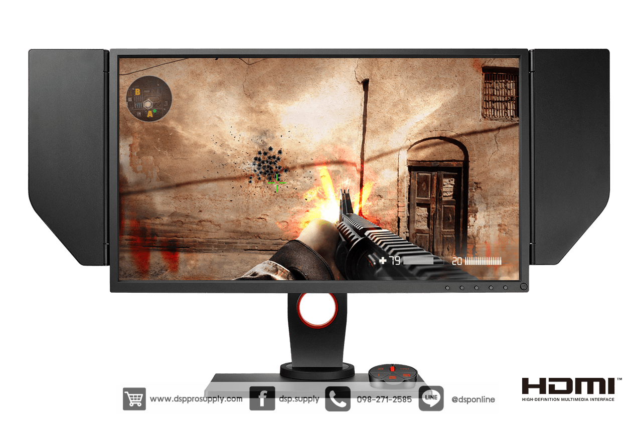 ขายถูก BenQ ZOWIE XL2546 240Hz Gaming Monitor-DyAc Technology (สินค้าใหม่รับประกัน 3ปี)