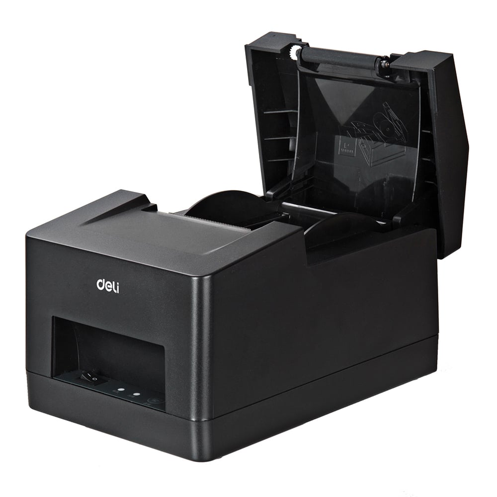 ขายถูก THERMAL LABEL PRINTER DELI 581PW (เครื่องพิมพ์ใบเสร็จระบบความร้อน หน้ากว้าง 2นิ้ว) เชื่อมต่อ Bluetooth ประกันศูนย์ 1ปี