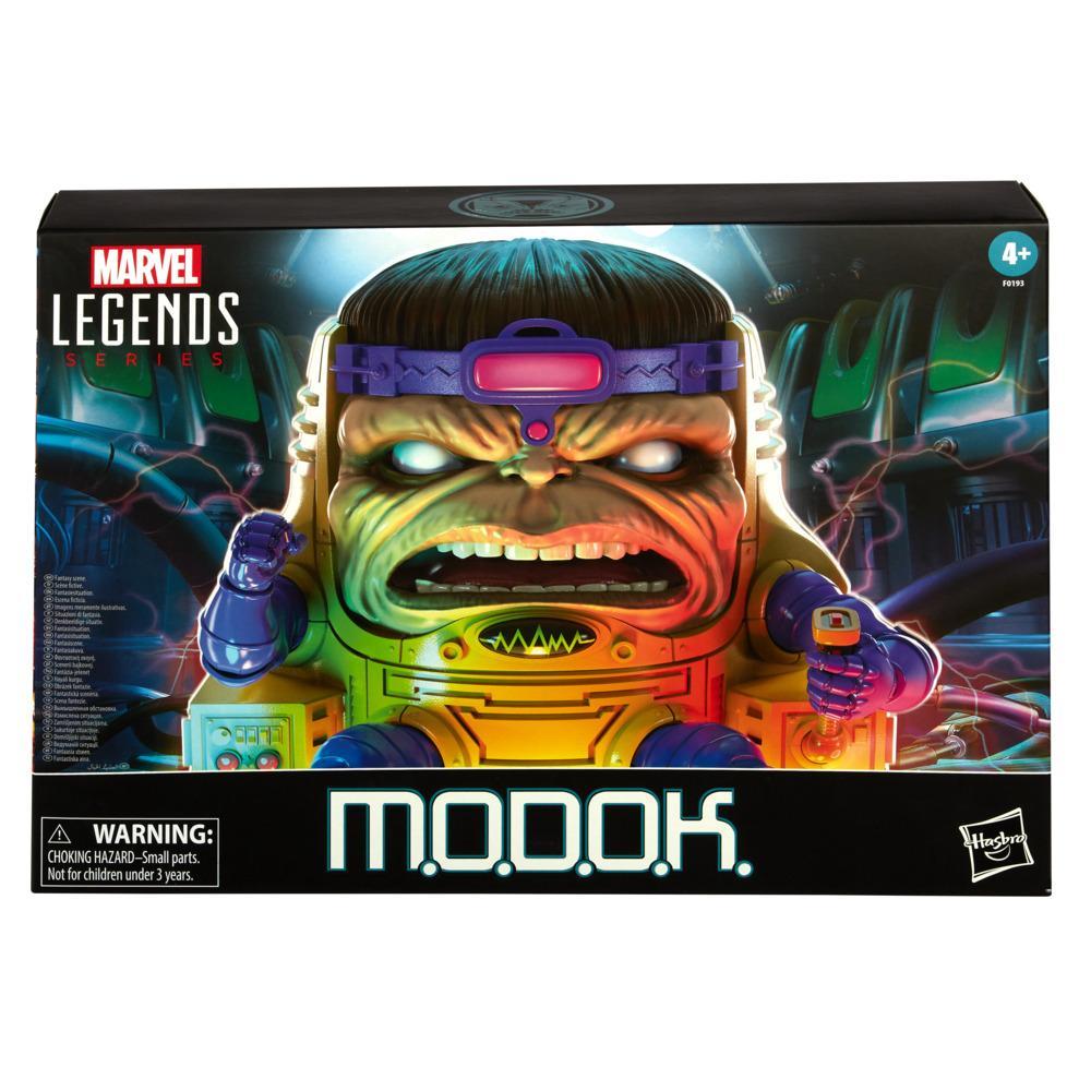 Hasbro Marvel Legends Series M.O.D.O.K. 6-Inch Action Figure ฮาสโบร มาร์เวล เลเจนด์ หุ่นโมเดลฟิกเกอร์ โมด็อค ขนาด 6 นิ้ว ลิขสิทธิ์แท้ ( Modok )