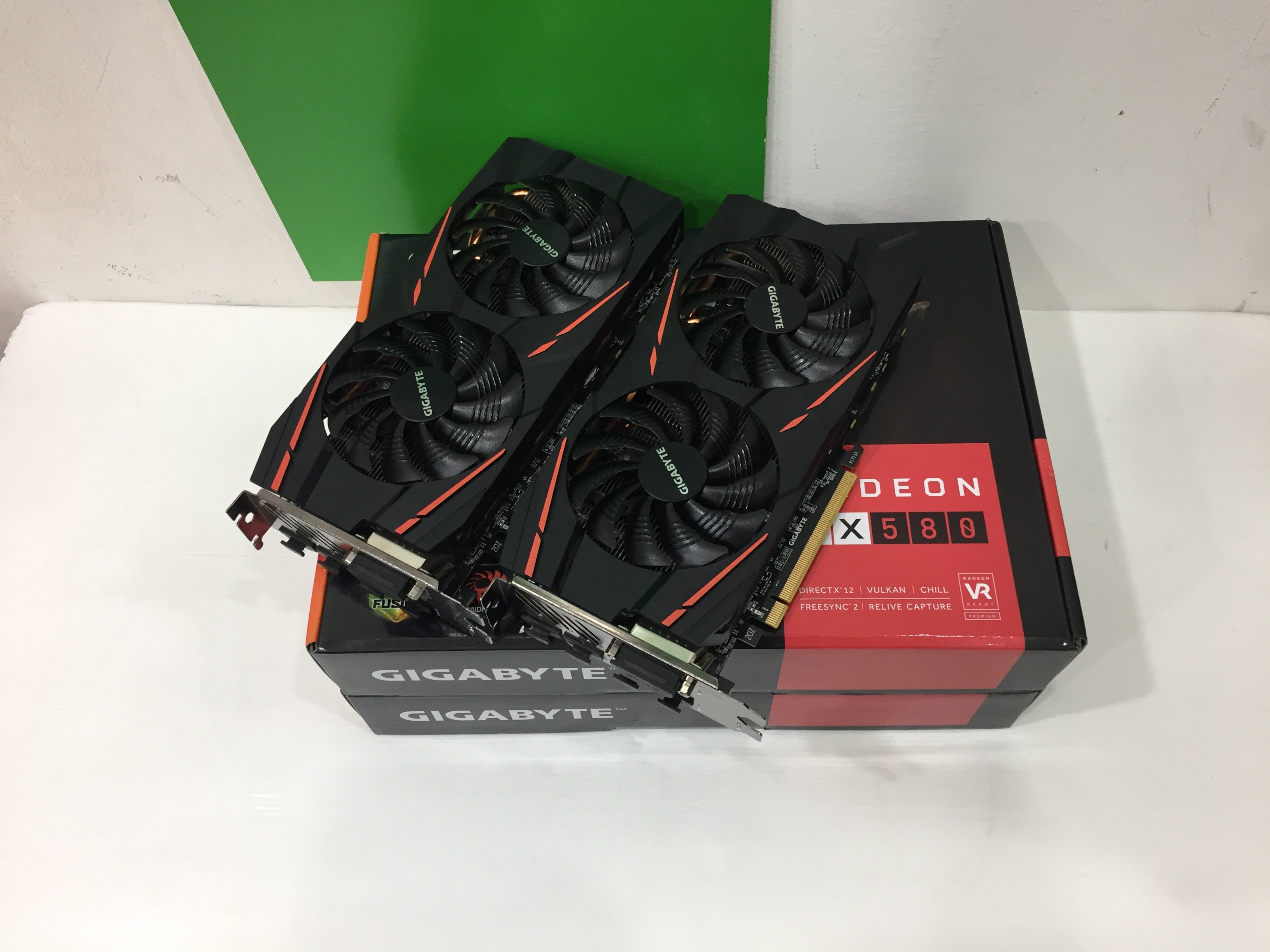 GIGABYTE RX 580 Gaming 8G