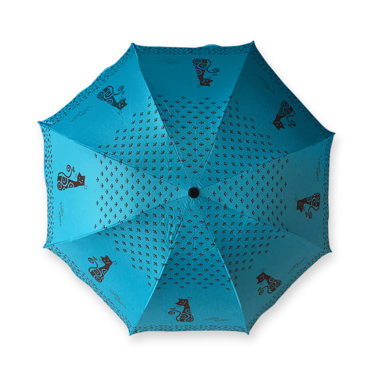 ร่มโค้งแฟชั่นยูวีดำรหัส 8034