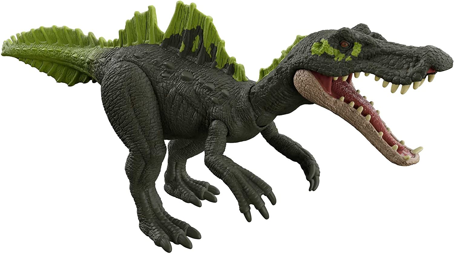 Mattel Jurassic World Roar Strikers Ichthyovenator (HDX44) แมทเทล จูราสสิค เวิลด์ ของเล่นแอ็กชั่นฟิกเกอร์ไดโนเสาร์ อิกทีโอเวเนเตอร์