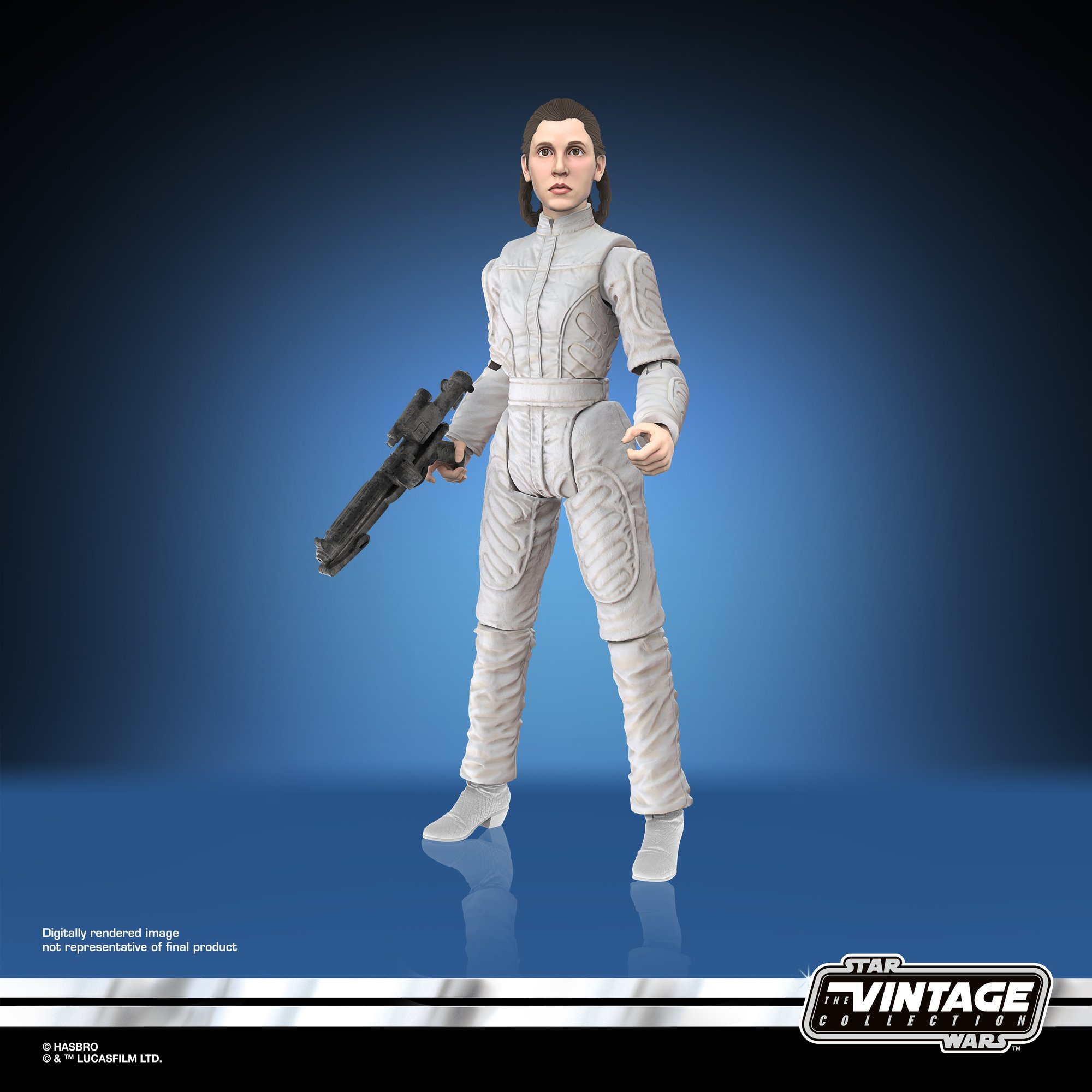 Hasbro Kenner The Vintage Collection Star Wars Princess Leia Organa (Bespin Escape) 3.75-inch-scale Action Figure ฮาสโบร สตาร์ วอร์ส หุ่นโมเดลฟิกเกอร์ เจ้าหญิงเลอา ออร์กาน่า ขนาด 3.75 นิ้ว ลิขสิทธิ์แท้