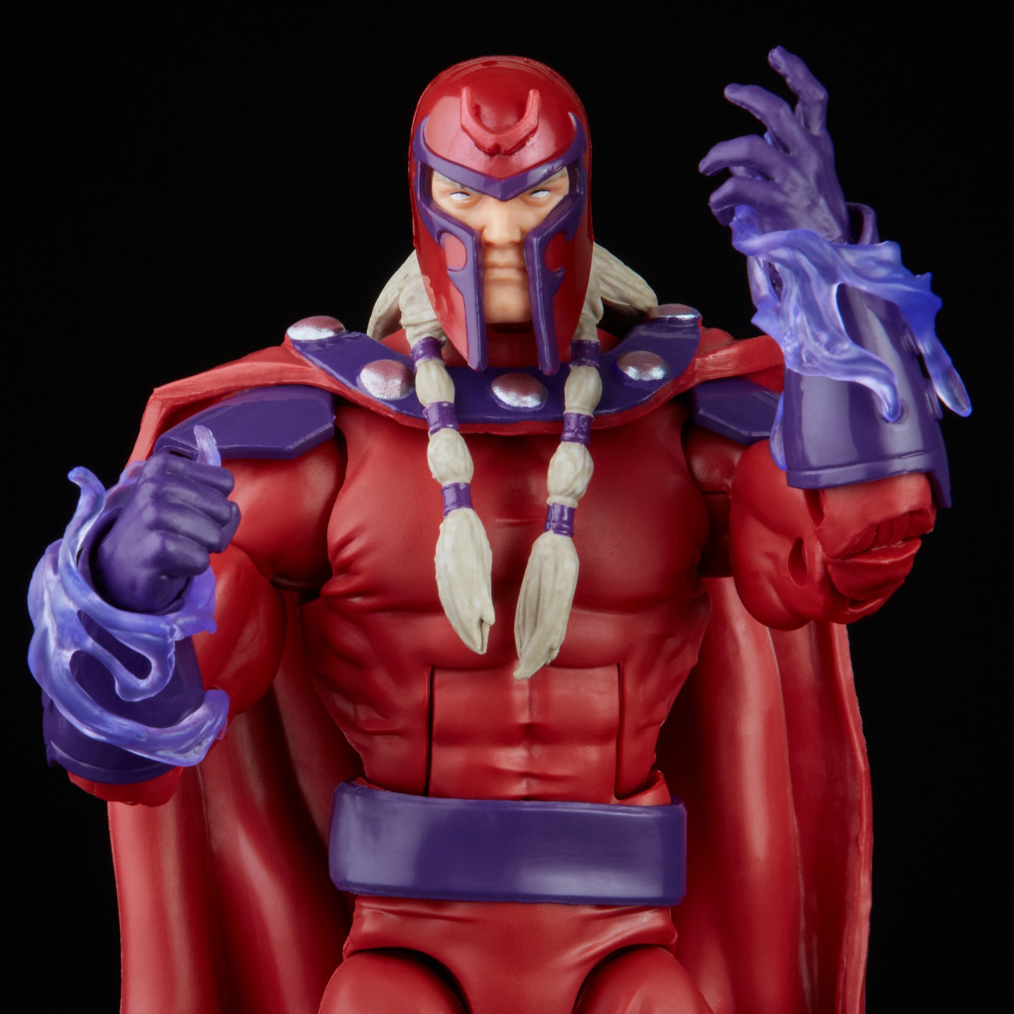 Hasbro Marvel Legends Series X-Men: Age of Apocalypse Magneto 6-inch Action Figure ฮาสโบร มาร์เวล เลเจนด์ ซีรี่ย์ส หุ่นโมเดลฟิกเกอร์ เอ๊กซ์-เมน เอจ ออฟ อะพอคคาลิปส์ แม็กนีโต้ ขนาด 6 นิ้ว ลิขสิทธิ์แท้