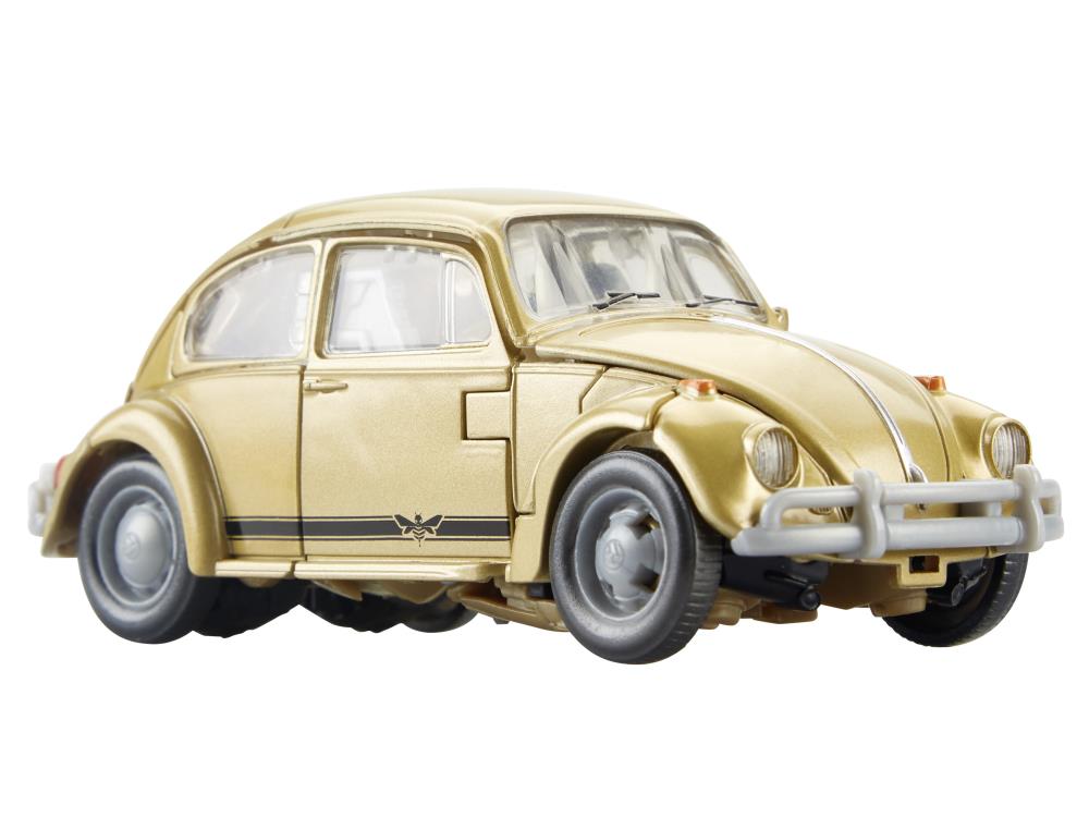 Hasbro Transformers Studio Series 20 Deluxe Class Bumblebee Vol. 2 Retro Pop Highway Exclusive 6.5 Inch Action Figure ฮาสโบร ทรานสฟอเมอร์ส สตูดิโอ ซีรีย์ส 20 ดีลักซ์ คลาส หุ่นยนต์บัมเบิ้ลบี เรโทร ป็อป ไฮเวย์ ขนาด 6.5 นิ้ว ลิขสิทธิ์แท้