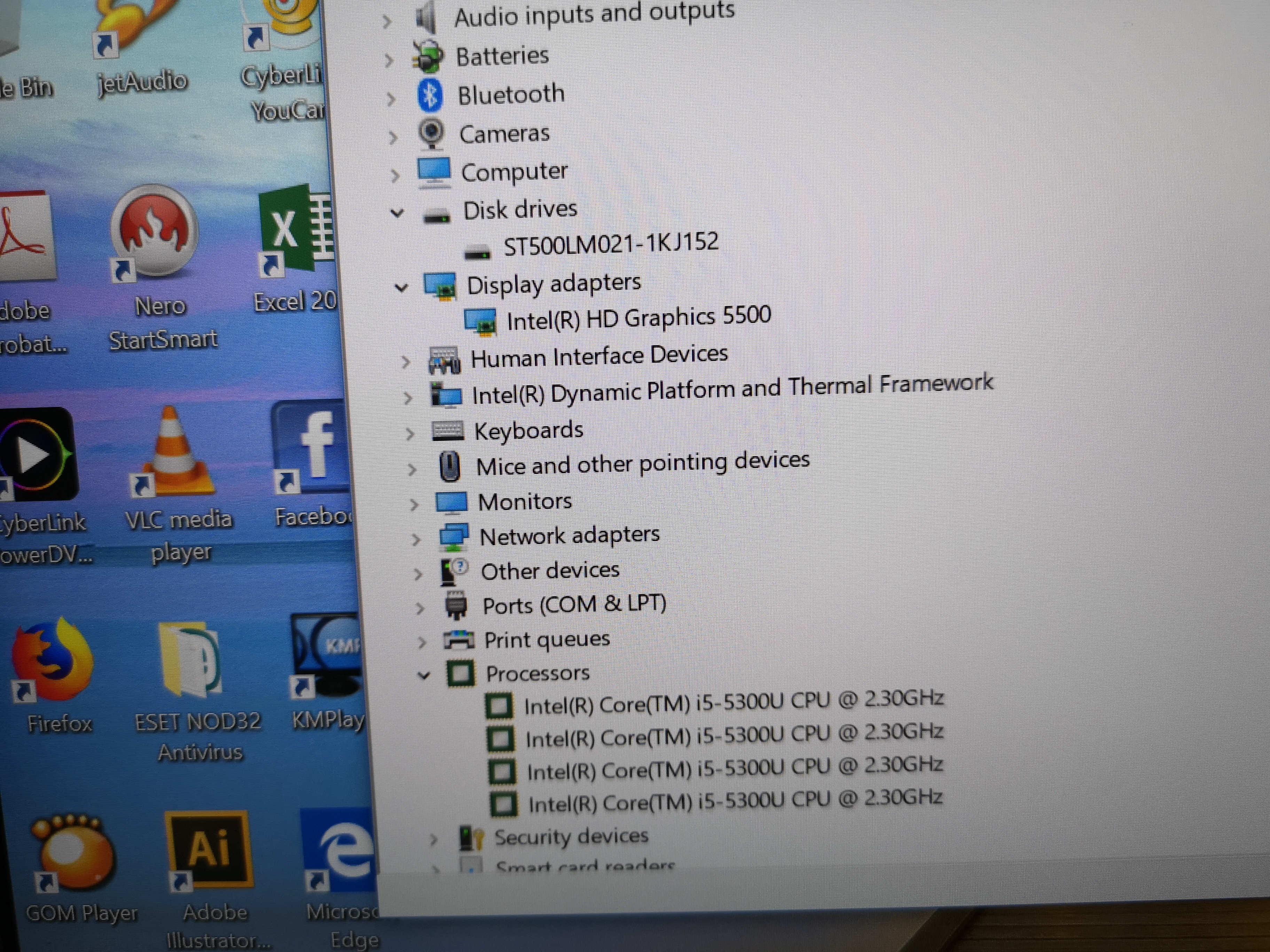 DELL LATITUDE E5450 i5-5300U
