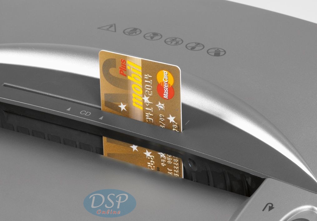 ขายถูก เครื่องทำลายเอกสาร อินติมุส intimus 2500S Strip Cut ตัดเส้นตรง 16 แผ่น (A4 / 70g)