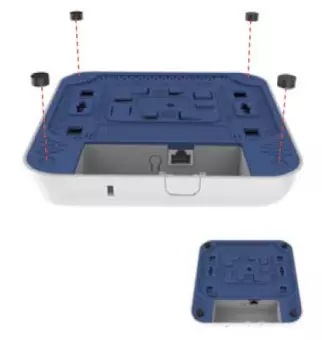 ขายถูก Access Point CAMBIUM cnPilot (E410) Wi-Fi Indoor ประกันศูนย์ไทย