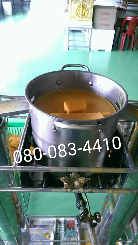 เครื่องหล่อเทียนพรรษาสแตนเลส แบบคู่