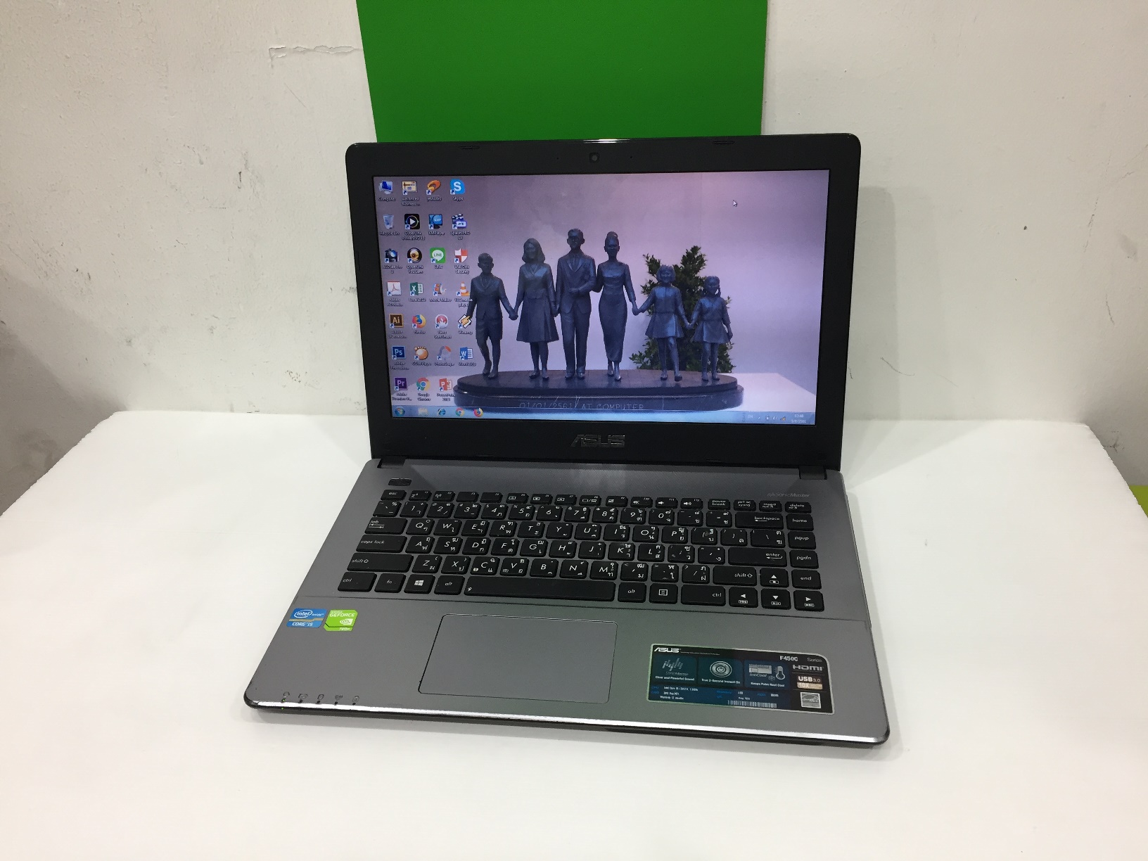 ASUS F450CC